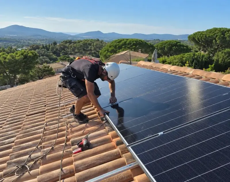 Installateur panneaux solaires Avon — pose photovoltaïque sur toiture