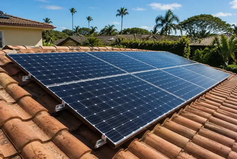 Installation de panneaux solaires à Avon
