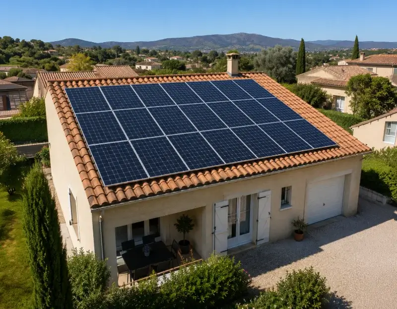 Prime à l'autoconsommation panneaux solaires Avon — aide financière de l'État